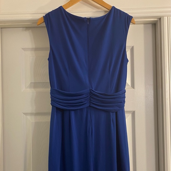 North Style Dress Size 8 Royal Blue Elegant - Picture 3 of 4